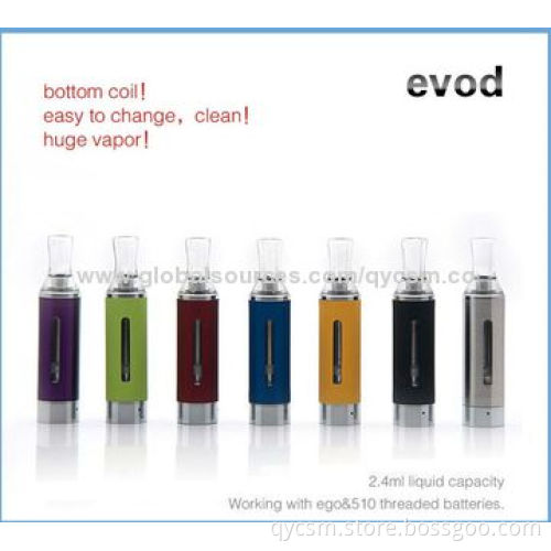 Cheap Evod Batteries with 650, 900, 1,100mAh Capacity, CE, FCC and RoHS Marks